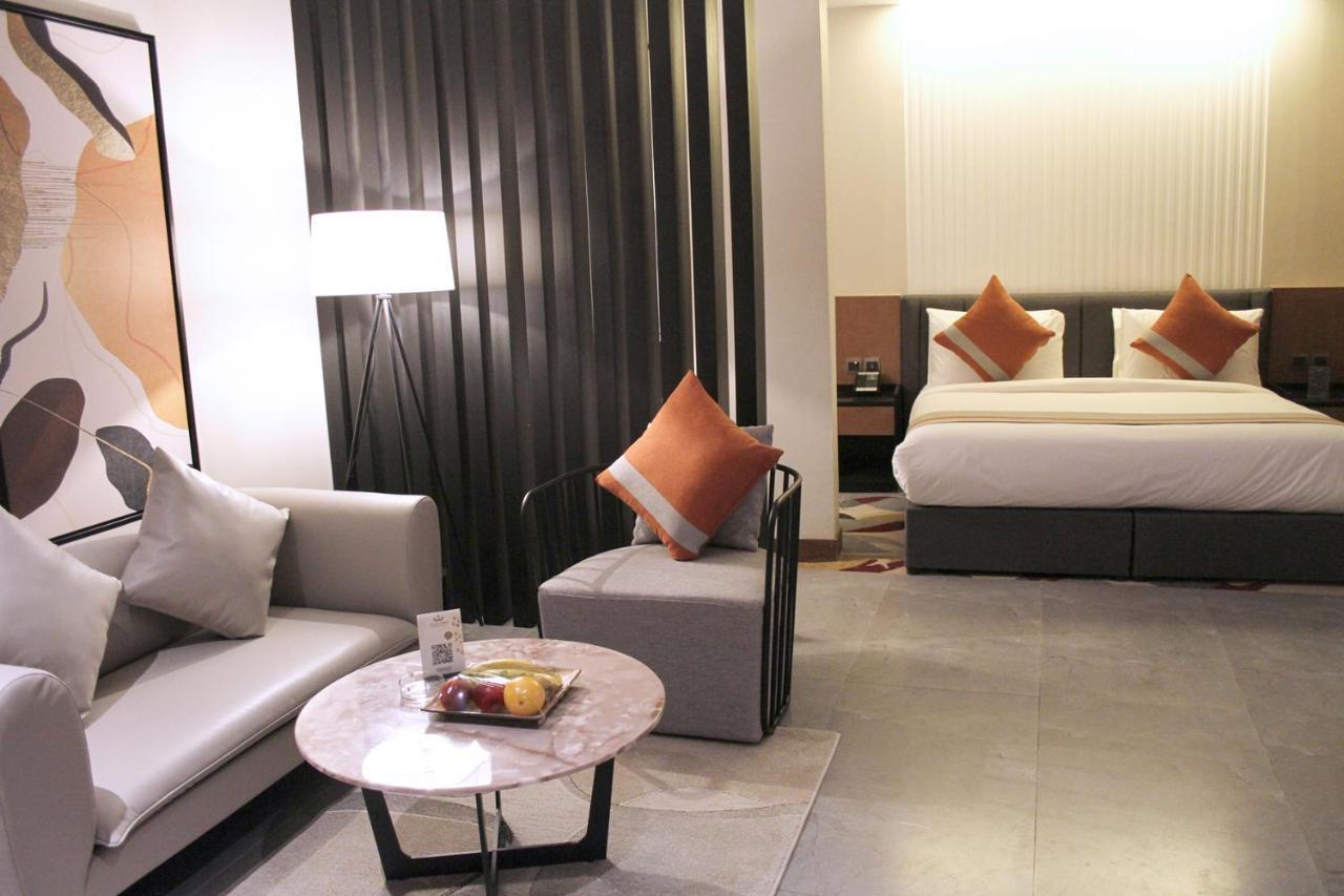 Al Muhaidb Residence Jawazat 利雅德 外观 照片